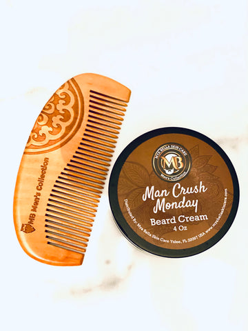MB Men's Collection Beard Cream-Featuring our newest scent MAN CRUSH MONDAY.